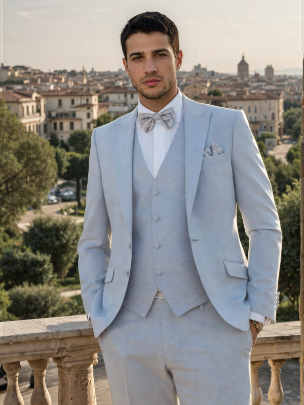 Costume homme bleu mariage – Maison Preciosa Dax