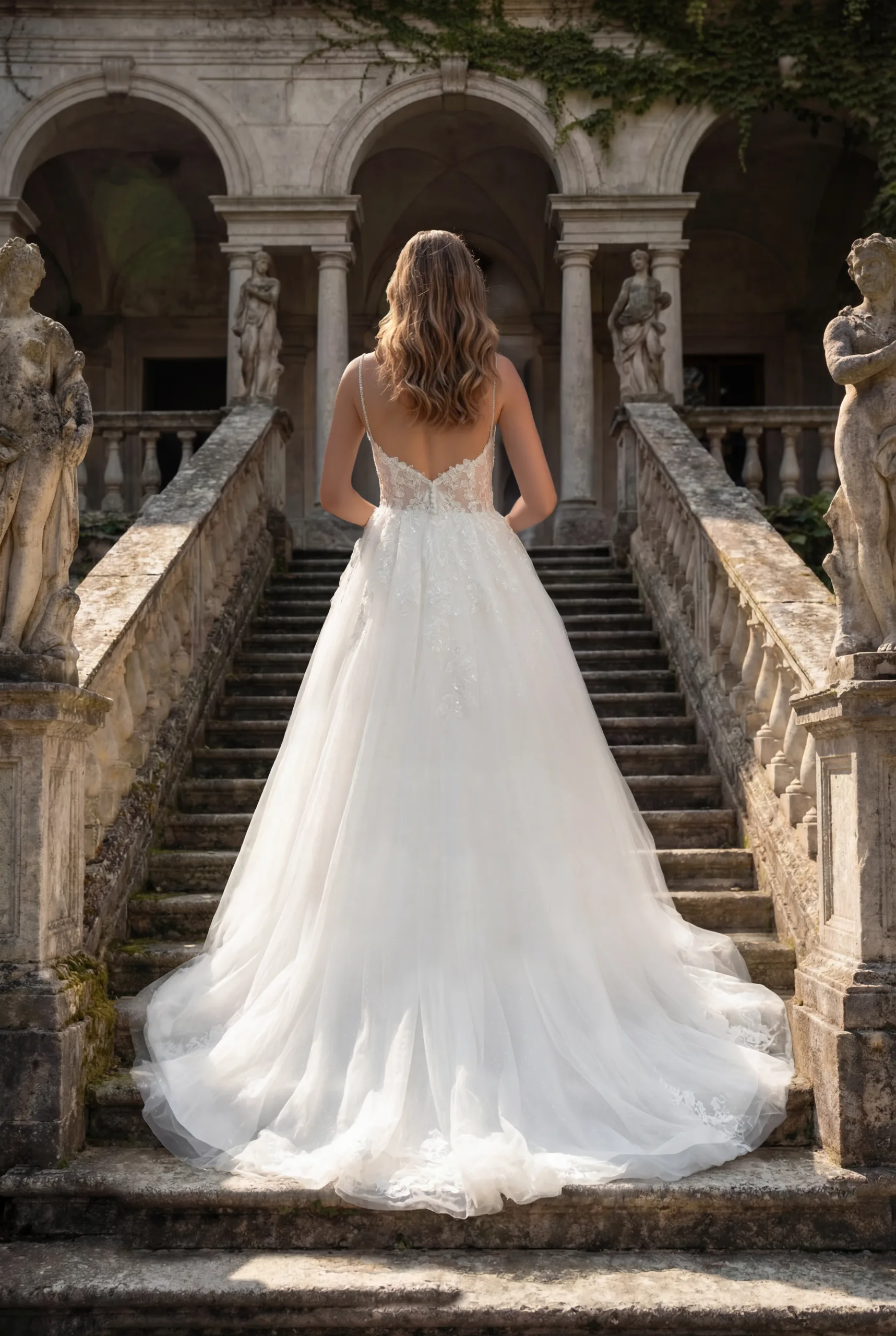 Robe de mariée à Biarritz (Pays Basque) | Maison Preciosa 1 Robe de mariée Maison Preciosa, essayage privé