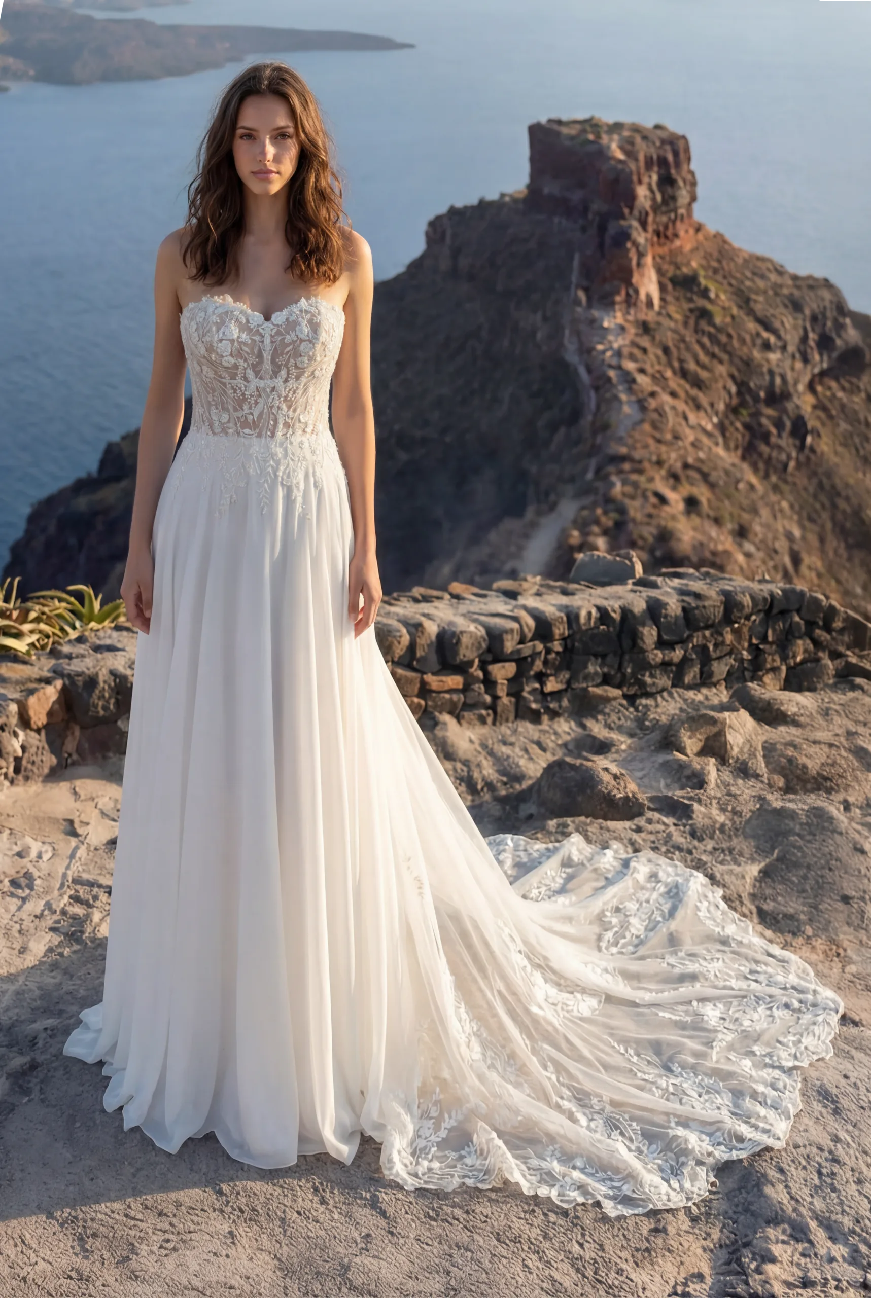 Robe de mariée à Biarritz (Pays Basque) | Maison Preciosa 2 Collection de robes de mariée Maison Preciosa