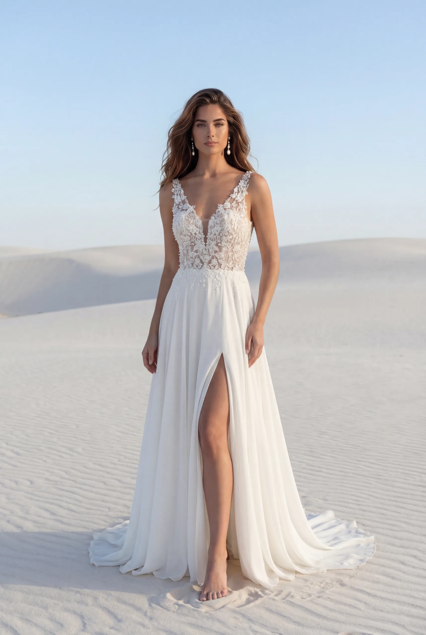 Robe de mariée à Biarritz (Pays Basque) | Maison Preciosa 5 Essayage de robe de mariée chez Maison Preciosa