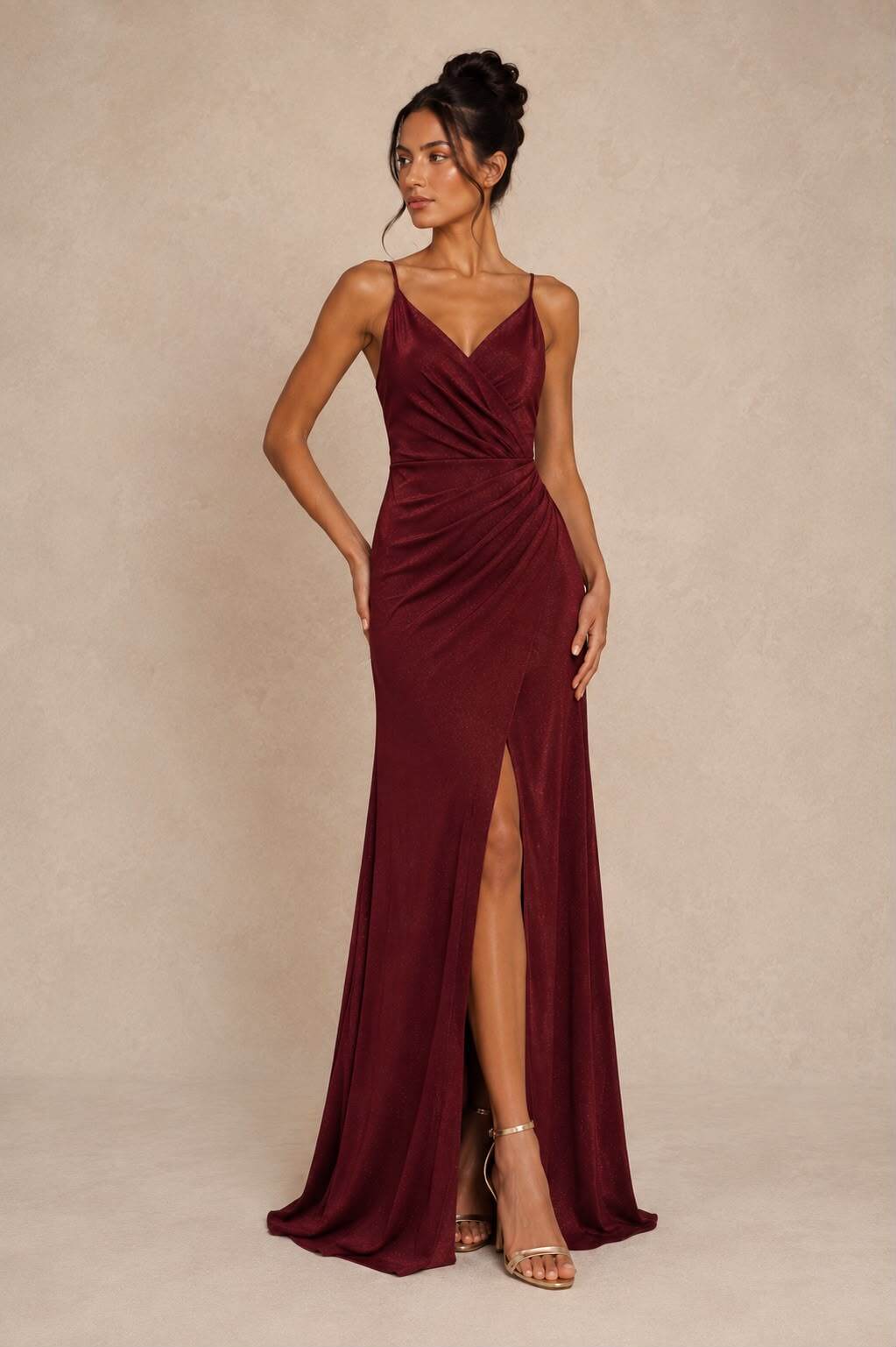 Robe de soirée à Dax 7 Robe de soirée pailletée rouge à Dax